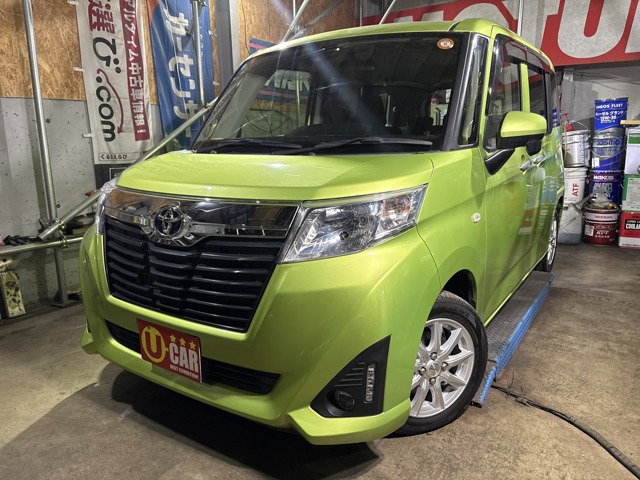 ルーミー 1.0 X S 4WD 