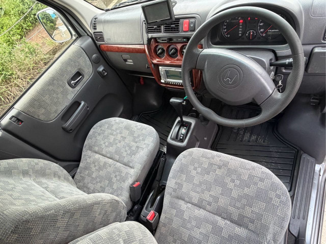 ホンダバモスターボ　乗って帰れます。　※現車確認※引き取り希望 ホンダ バモス ターボ 下取り強化中 の中古車詳細 (90,500km, シルバー