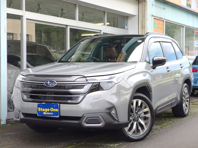 フォレスター 2.5 プレミアム S:HEV EX 4WD 11.6センターインフォメーション