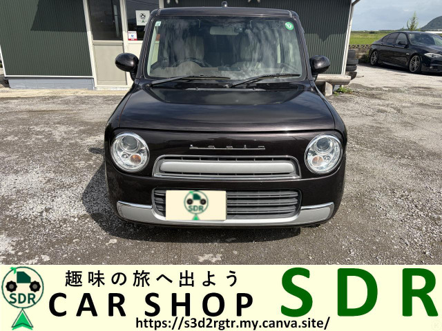 スズキ アルトラパンショコラ 