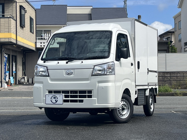 ハイゼットトラック カラーアルミ中温冷凍車 片側スライドドア仕様 