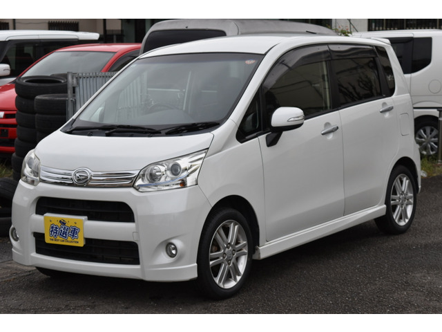 ムーヴカスタム RS ターボ ナビ テレビ ETC 新品タイヤ