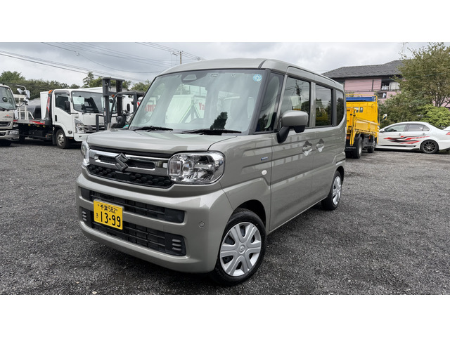 スペーシア ハイブリッド(HYBRID) G 550 km 車検アリ