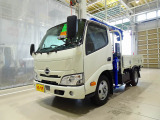 お問合せ管理No.E635 R6 デュトロ 3t FJL 標準 タダノ3段クレーン付