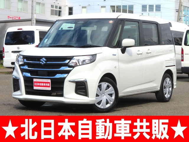 ソリオ 1.2 ハイブリッド(HYBRID) MG 4WD 2年車検(付)・ナビ・BT・Bカメラ