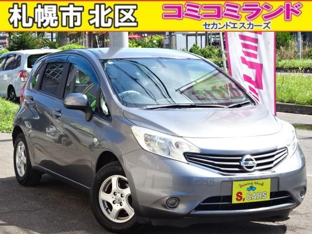 ノート 1.2 X 事故無し 保証1年 純正ナビ 地デジ