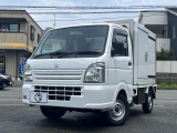 キャリイ  冷蔵 冷凍車 -5℃設定 左右ドアスライドドア パワーウインドー オートマ
