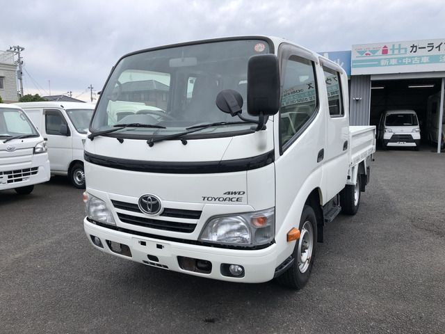 トヨエース 3.0 ダブルキャブ ロング シングルジャストロー ディーゼル 4WD