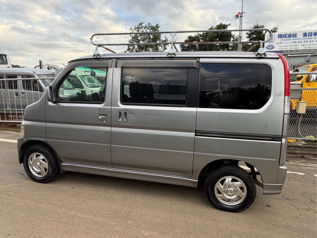 ホンダ バモス ターボ 下取り強化中 の中古車詳細 (90,500km, シルバー