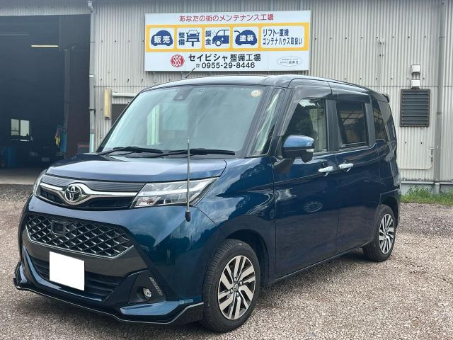 タンク 1.0 カスタム G 両側パワスラ ドラレコ ワンオーナー