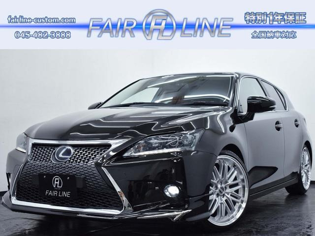 CT 200h バージョン C 後期Fスポーツ仕様 新品エアロ クルコン
