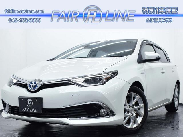 トヨタ オーリス 