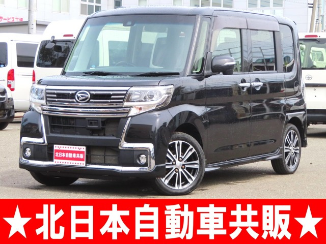 タントカスタム RS トップエディション SAII 4WD 2年車検(付)・スマアシ・衝突軽減B
