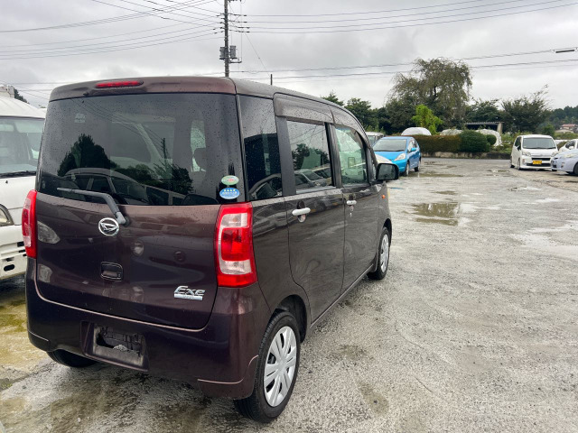 ダイハツ タントエグゼ X 08035049222 の中古車詳細 (52,120km, その他