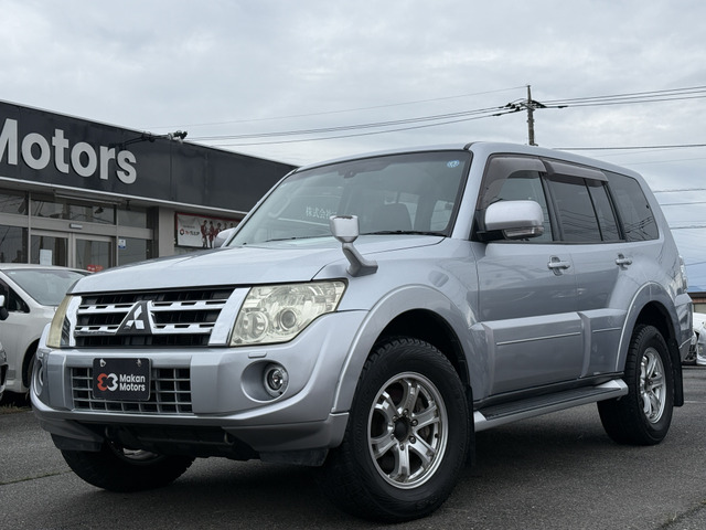 パジェロ 3.2 ロング エクシード ディーゼル 4WD シートヒーター バックカメラ ETC