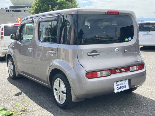 日産 キューブ 1.5 15X ナビ フルセグ Bカメラ LED ETC の中古車詳細