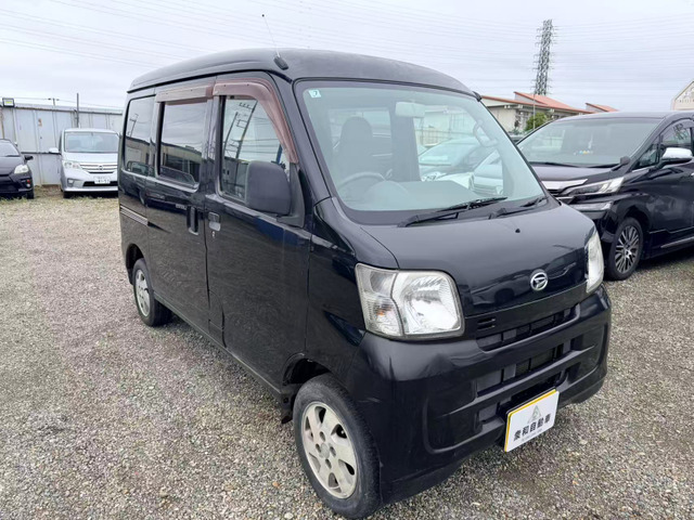 ハイゼットカーゴ デラックス ハイルーフ 4WD