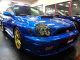 限定車インプレッサWRXSTIプロドライブスタイルWRブルーカラーフルエアロ&EJ20BOXERターボエンジン6MTミッション4WD&STIマフラー車高調ブレンボキャリパー他装備充実車が入庫しました