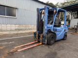 トヨタL&F エンジンフォークリフト 20249