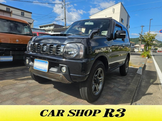 ジムニー ランドベンチャー 4WD ワンオーナー 禁煙車 ナビ
