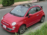フィアット 500C 1.4 ラウンジ