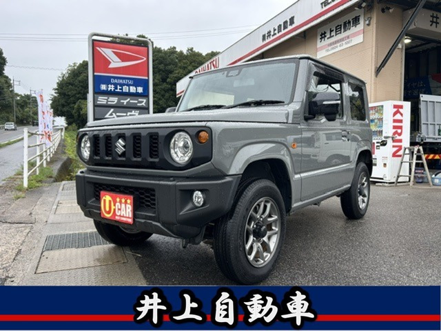 ジムニー XC 4WD AT 社外ディスプレイオーディオ ETC