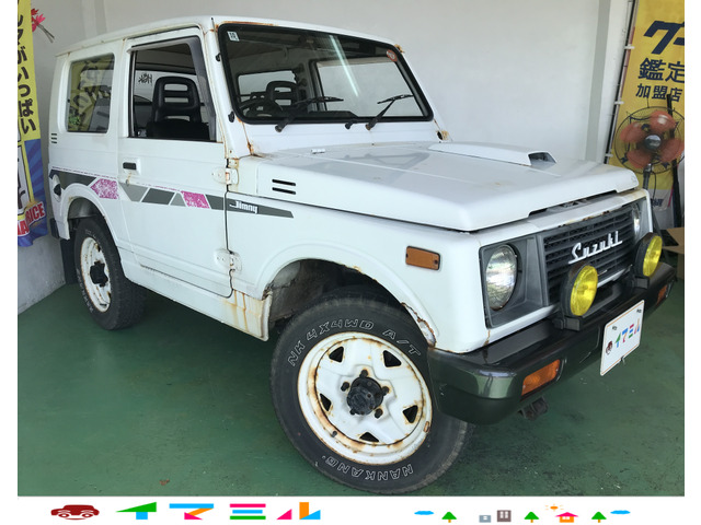 ジムニー バン HC 4WD