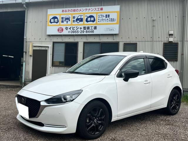 MAZDA2 1.5 XD ブラックトーンエディション ディーゼル 全周囲モニター 1年保証付