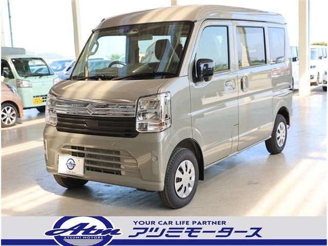 エブリイ ジョイン ハイルーフ 届出済未使用車 スマートキー Sヒーター