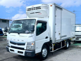 -30℃低温設定 ワイド&times;ロング キャンター冷蔵冷凍車