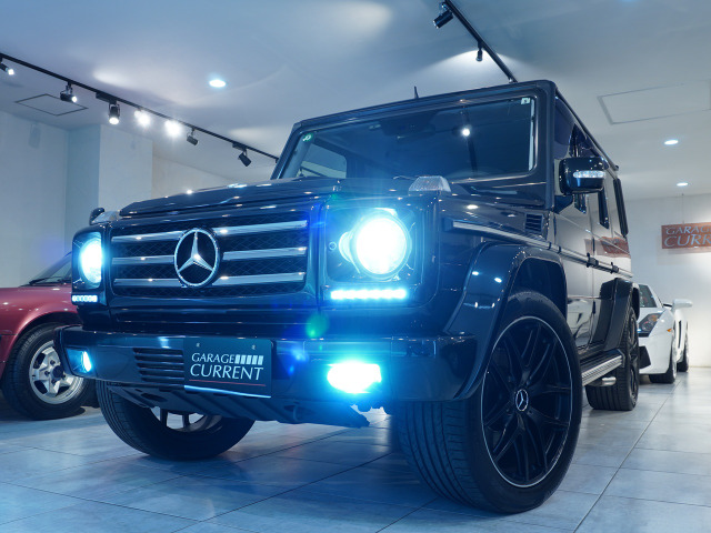 メルセデス・ベンツ Gクラス AMG G55 ロング 4WD D車 納車時Vベルト