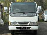 エルフ 3.1 ダブルキャブ フラットロー ディーゼル 4WD パワーゲート バックカメラ