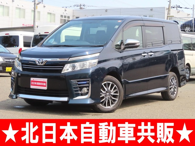 ヴォクシー 2.0 ZS 煌 4WD 2年車検(付)・純正9インチナビ・TV
