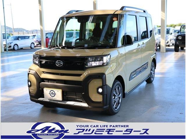 タント ファンクロス 未使用車・パノラマUPグレードP