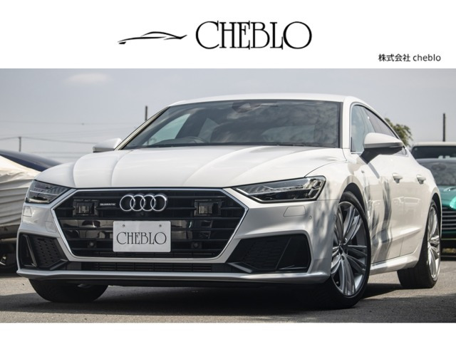 A7スポーツバック 55 TFSI クワトロ Sライン 4WD マトリクスLEDヘッドライト