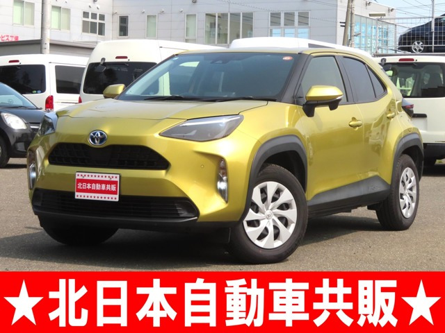 ヤリスクロス 1.5 ハイブリッド X E-Four 4WD 2年車検(付)・TSS・衝突軽減ブレーキ