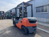 トヨタL&F エンジンフォークリフト 20206