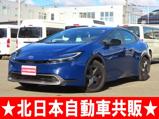 プリウス 1.8 U E-Four 4WD 2年車検(付)・TSS・衝突軽減ブレーキ