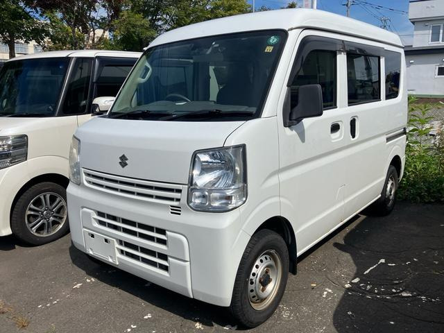 エブリイ PA リミテッド ハイルーフ 4WD オーディオ レーダーブレーキサポート
