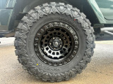 アルミはFUEL D633 ZEPHYR タイヤは35インチになります!