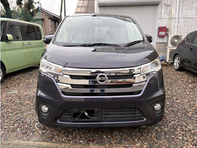 日産 デイズ ハイウェイスターX ナビ・フルセグTV・ETC・スマートキー