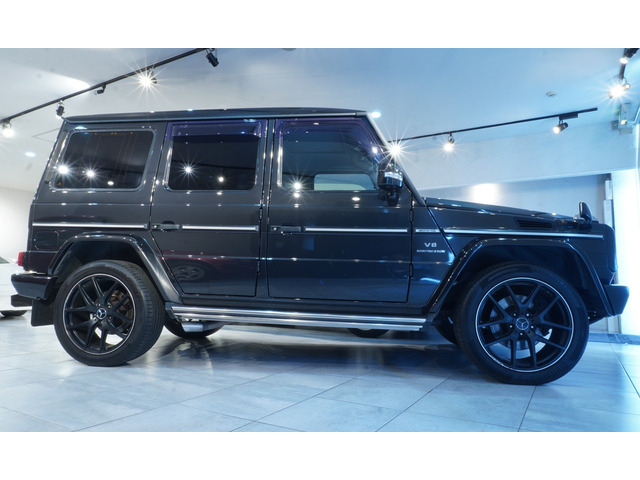 メルセデス・ベンツ Gクラス AMG G55 ロング 4WD D車 納車時Vベルト