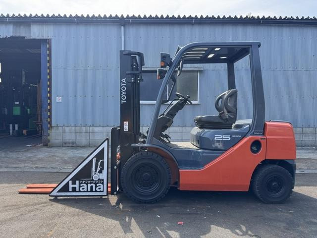トヨタL&F エンジンフォークリフト 20206