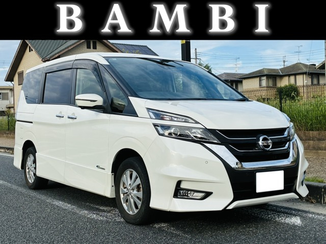セレナ 2.0 ハイウェイスター 4WD オートプロパイロット リアモニター
