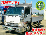 エルフ  10尺平ボディ 積載2t K5429