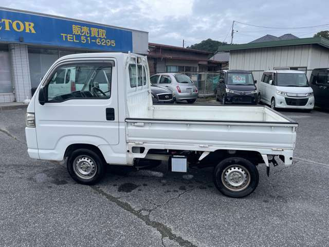 ホンダ アクティトラック SDX 4WD 5MT エアコン付きタイベル交換 の