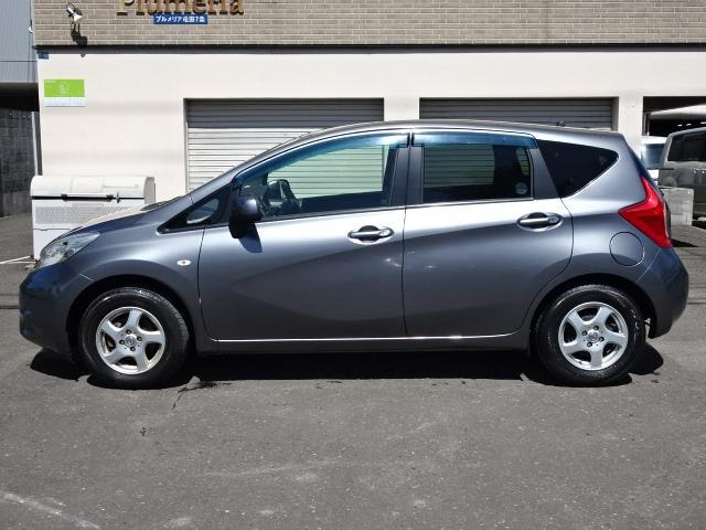 日産 ノート 1.2 X 事故無し 保証1年 純正ナビ 地デジ の中古車詳細