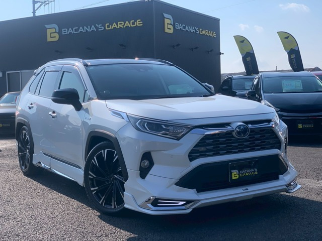 RAV4 2.5 ハイブリッド G E-Four 4WD 