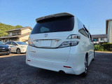 ヴェルファイア 2.4 Z プラチナセレクション 1オーナー 禁煙車 対策済エンジン ナビ