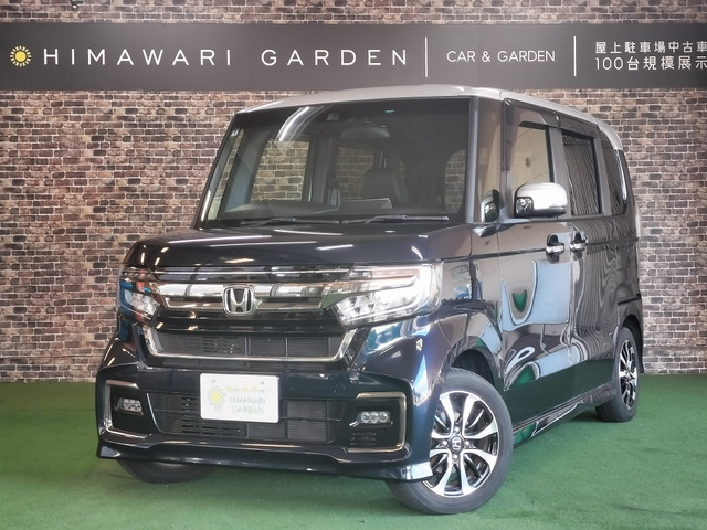 N-BOXカスタム L コーディネートスタイル 衝突軽減/両側電動/8型ナビ/クルコン